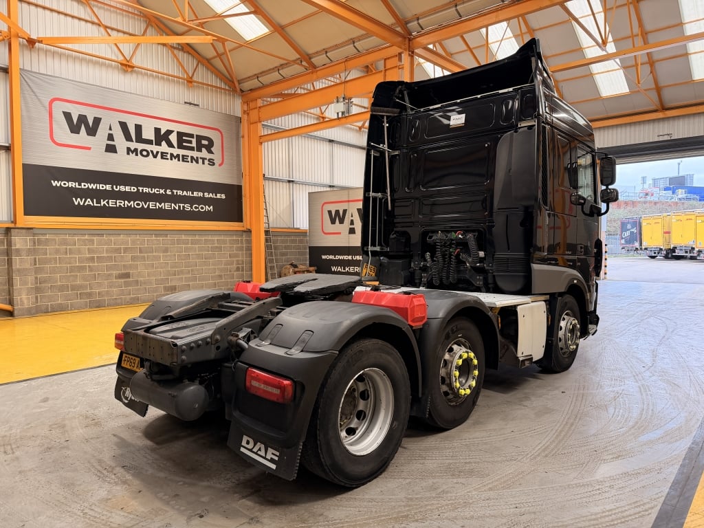 DAF XF106 480 SPACE CAB *EURO 6* 6X2 TRACTOR UNIT – 2020 – FP69 APX