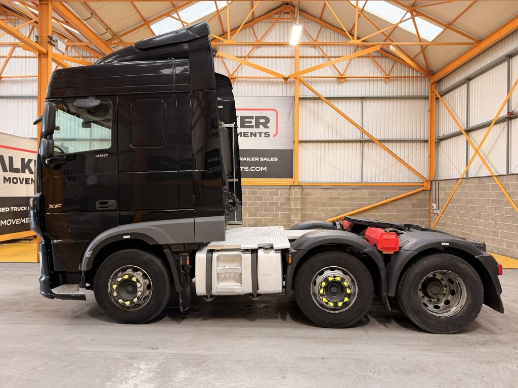 DAF XF106 480 SPACE CAB *EURO 6* 6X2 TRACTOR UNIT – 2020 – FP69 APX