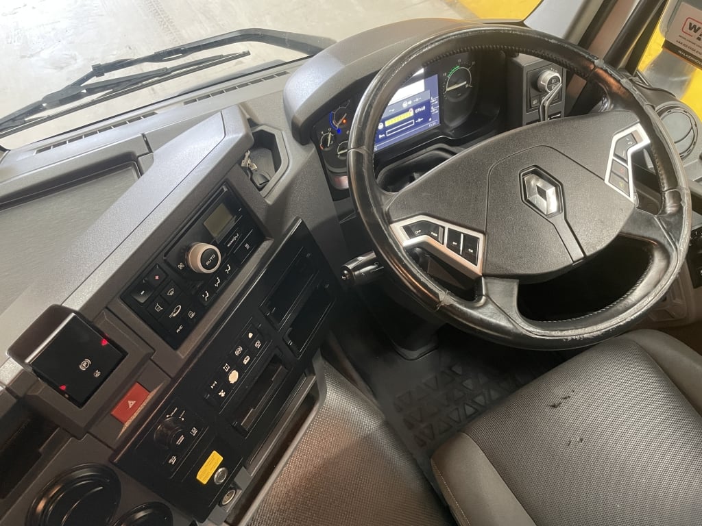 RENAULT T460 CABINE DE JOUR *EURO 6* TRACTEUR 4X2 – 2018 – 68 000 km HXK