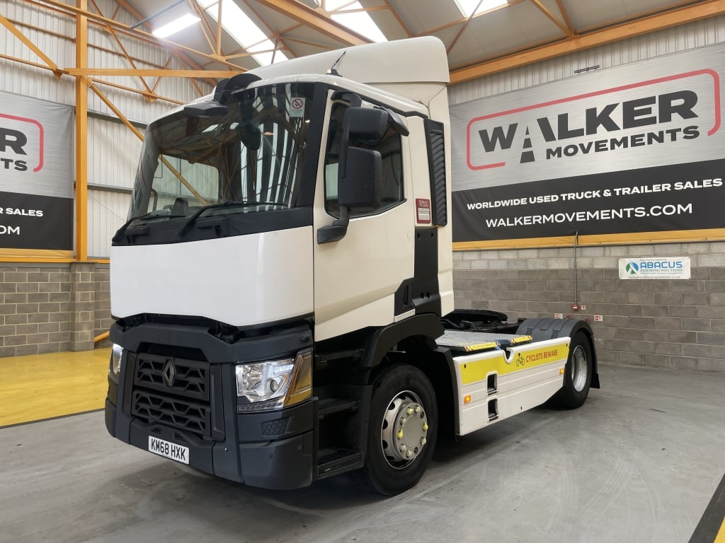 RENAULT T460 CABINE DE JOUR *EURO 6* TRACTEUR 4X2 – 2018 – 68 000 km HXK
