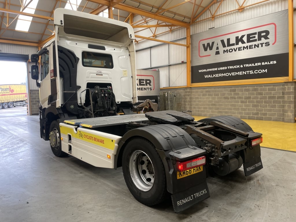 RENAULT T460 CABINE DE JOUR *EURO 6* TRACTEUR 4X2 – 2018 – 68 000 km HXK