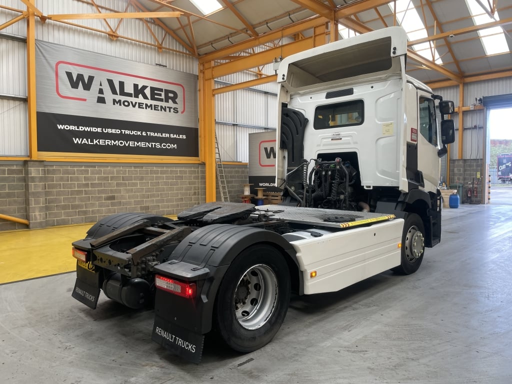 RENAULT T460 CABINE DE JOUR *EURO 6* TRACTEUR 4X2 – 2018 – 68 000 km HXK