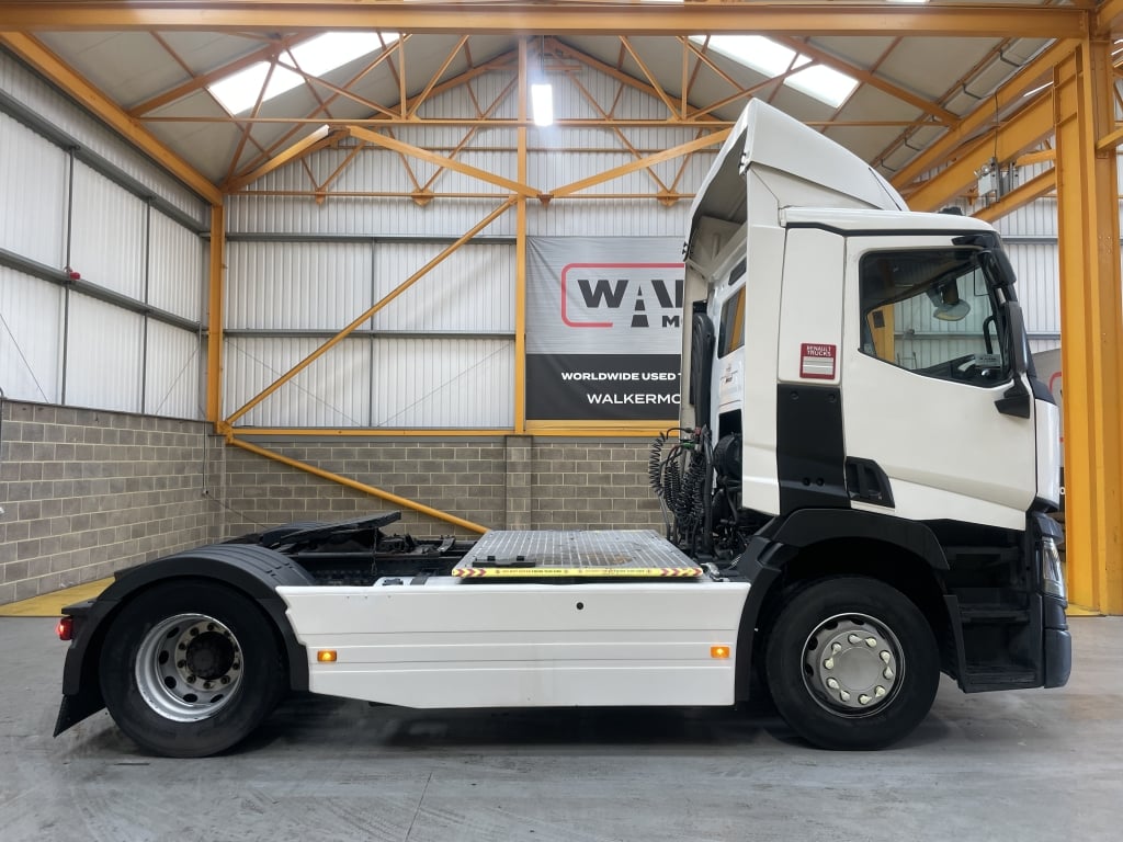 RENAULT T460 CABINE DE JOUR *EURO 6* TRACTEUR 4X2 – 2018 – 68 000 km HXK