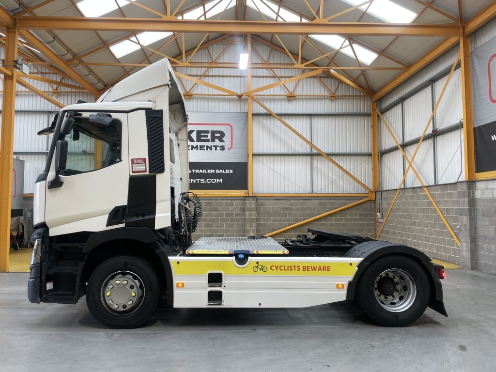 RENAULT T460 CABINE DE JOUR *EURO 6* TRACTEUR 4X2 – 2018 – 68 000 km HXK