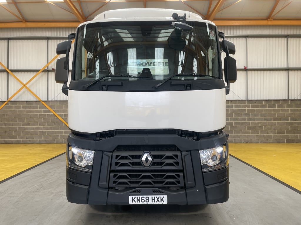 RENAULT T460 CABINE DE JOUR *EURO 6* TRACTEUR 4X2 – 2018 – 68 000 km HXK
