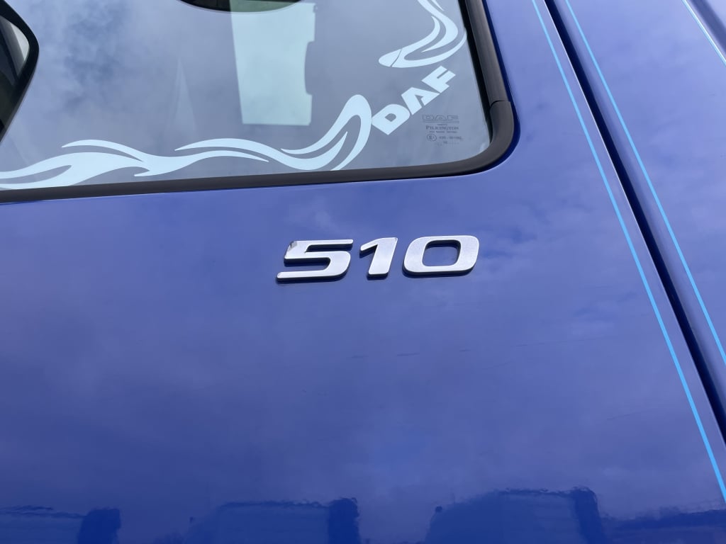 DAF XF510 *EURO 6* 150 tonnes, modèles spéciaux, tracteur routier 6x4 – 2016 – NV66 ZNL