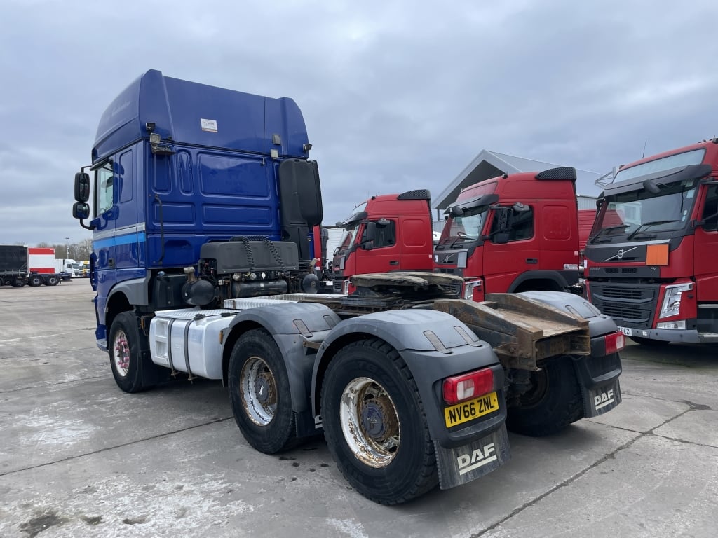 DAF XF510 *EURO 6* 150 tonnes, modèles spéciaux, tracteur routier 6x4 – 2016 – NV66 ZNL