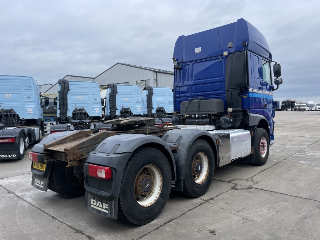 DAF XF510 *EURO 6* 150 tonnes, modèles spéciaux, tracteur routier 6x4 – 2016 – NV66 ZNL