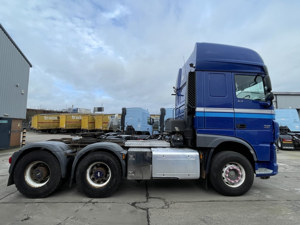 DAF XF510 *EURO 6* 150 tonnes, modèles spéciaux, tracteur routier 6x4 – 2016 – NV66 ZNL