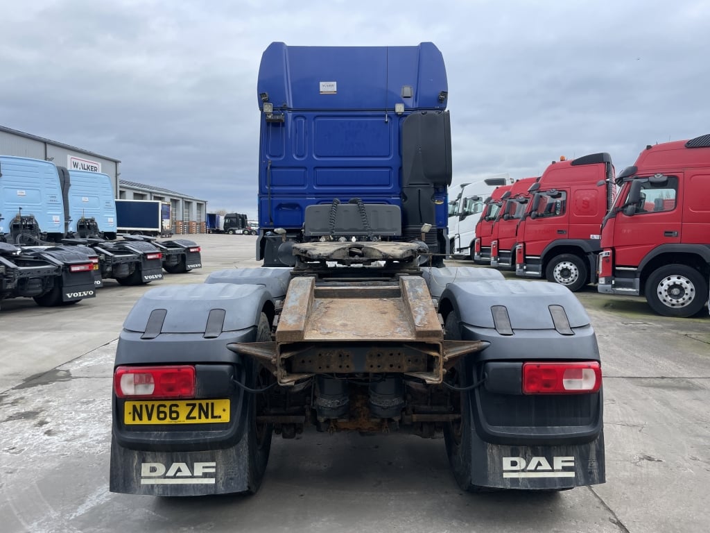 DAF XF510 *EURO 6* 150 tonnes, modèles spéciaux, tracteur routier 6x4 – 2016 – NV66 ZNL