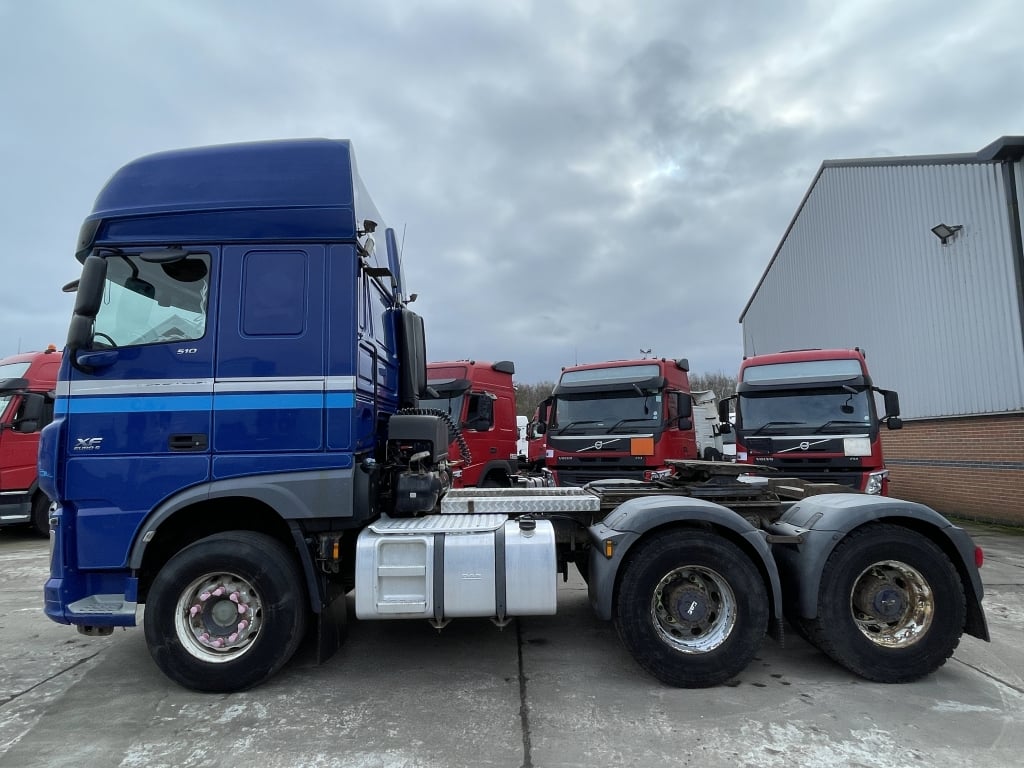DAF XF510 *EURO 6* 150 tonnes, modèles spéciaux, tracteur routier 6x4 – 2016 – NV66 ZNL
