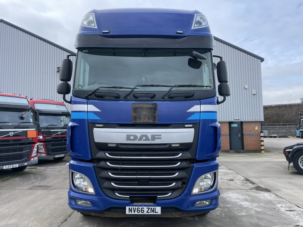 DAF XF510 *EURO 6* 150 tonnes, modèles spéciaux, tracteur routier 6x4 – 2016 – NV66 ZNL