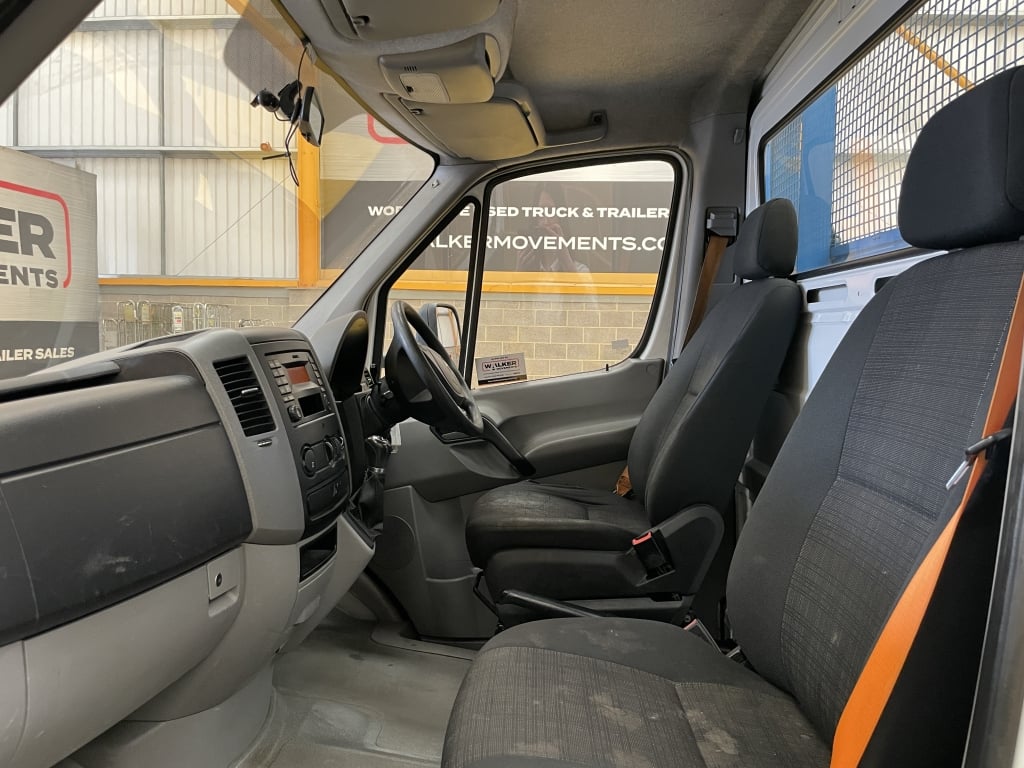 MERCEDES BENZ SPRINTER 314 CDI 3,5 TONNES, *EURO 6* BENNE BASCULANTE À PLATEAU – 2018 – PF68 BHY