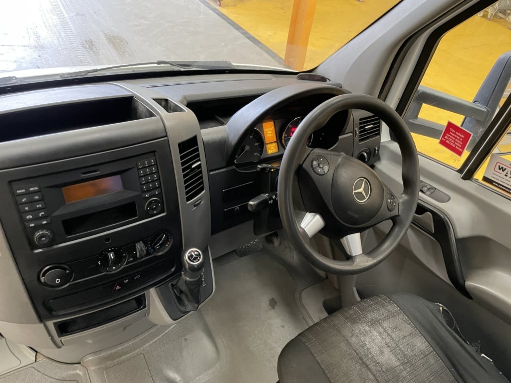 MERCEDES BENZ SPRINTER 314 CDI 3,5 TONNES, *EURO 6* BENNE BASCULANTE À PLATEAU – 2018 – PF68 BHY