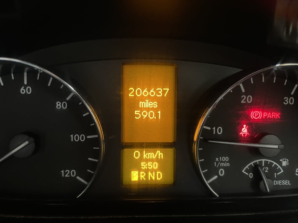 MERCEDES BENZ SPRINTER 314 CDI 3,5 TONNES, *EURO 6* BENNE BASCULANTE À PLATEAU – 2018 – PF68 BHY