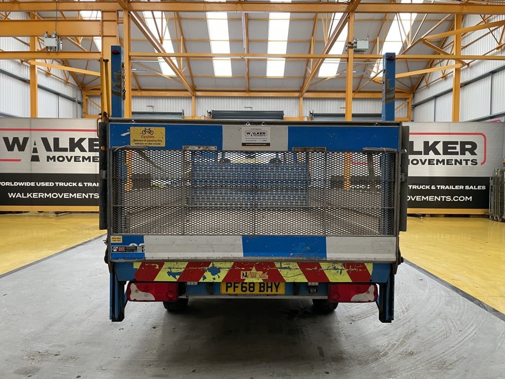 MERCEDES BENZ SPRINTER 314 CDI 3,5 TONNES, *EURO 6* BENNE BASCULANTE À PLATEAU – 2018 – PF68 BHY