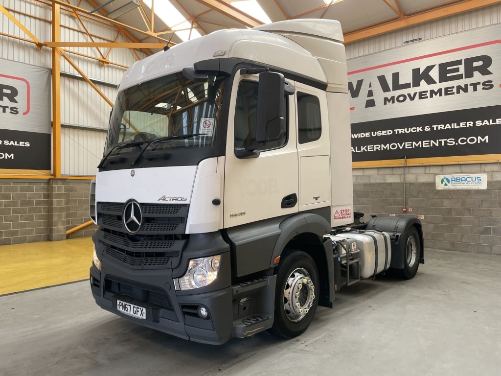 MERCEDES ACTROS 1846 STREAMSPACE *EURO 6* Tracteur routier 4x2 – 2017 – PN67 GFX