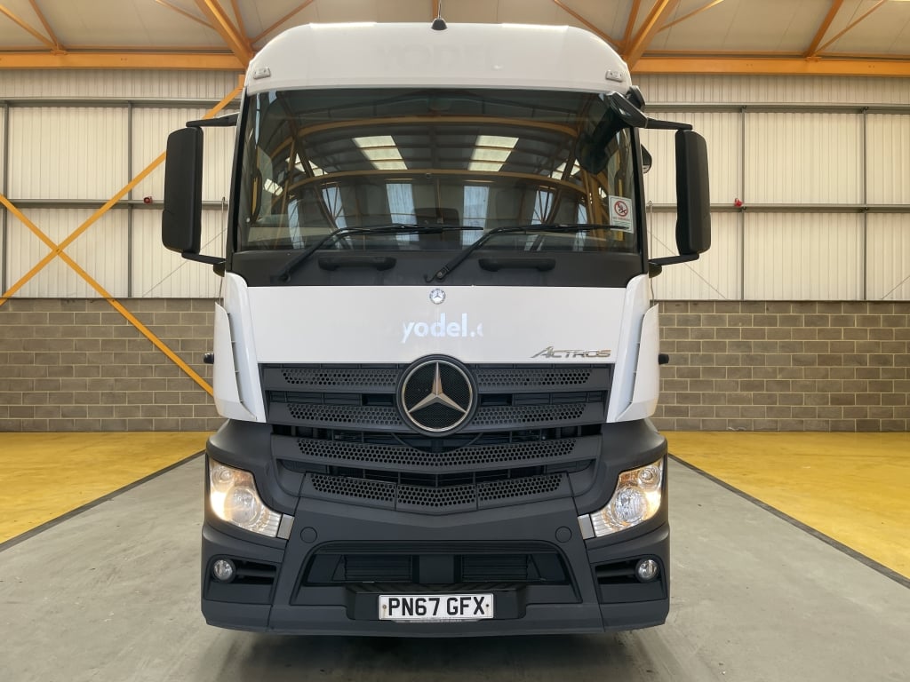 MERCEDES ACTROS 1846 STREAMSPACE *EURO 6* Tracteur routier 4x2 – 2017 – PN67 GFX