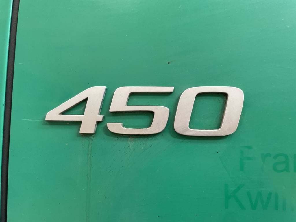 VOLVO FM 450 *EURO 6* 8X4 ALUMINIUM INSULATED TIPPER – 2016 – RY16 AXJ