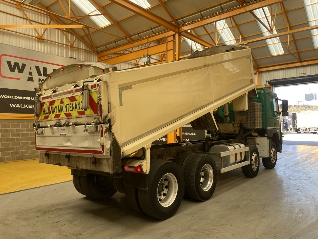 VOLVO FM 450 *EURO 6* 8X4 ALUMINIUM INSULATED TIPPER – 2016 – RY16 AXJ