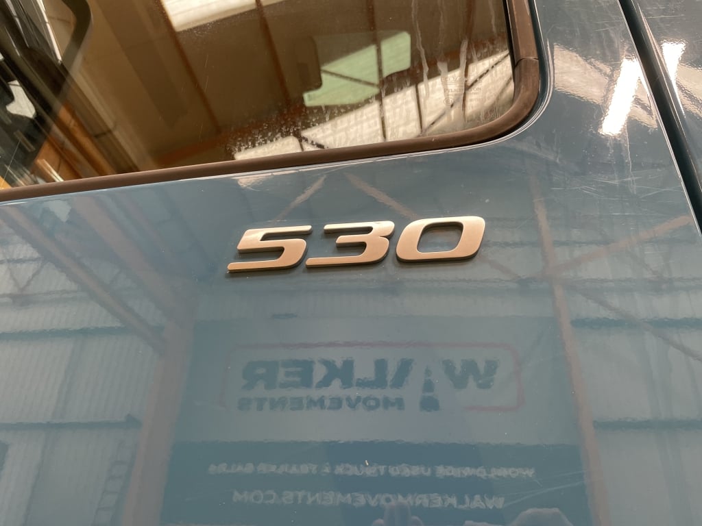 Tracteur routier DAF XF106 530 *EURO 6* à cabine Space 6x2 avec essieu traîné – 2019 – SW68 LVR