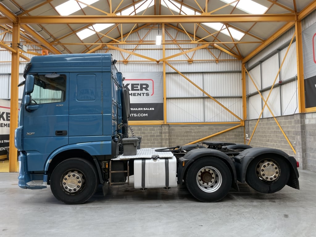 Tracteur routier DAF XF106 530 *EURO 6* à cabine Space 6x2 avec essieu traîné – 2019 – SW68 LVR