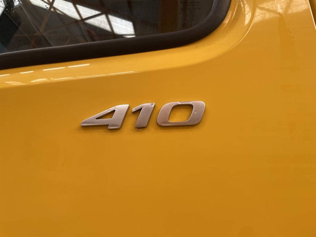DAF CF410 *EURO 6*, 6x2, remorque à timon, plateau à ridelles, équipée de citernes à mélasse – 2019 – T23 DBG
