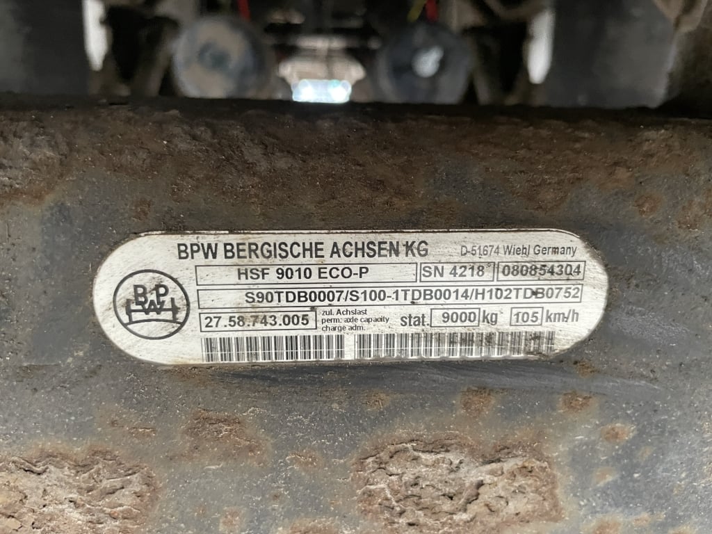 CARTWRIGHT 44FT BOX TRAILER – 2009 – C284226