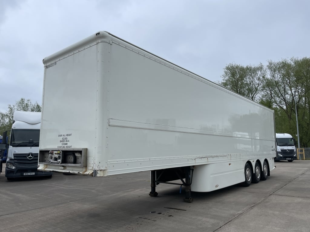 CARTWRIGHT 44FT BOX TRAILER – 2009 – C284226