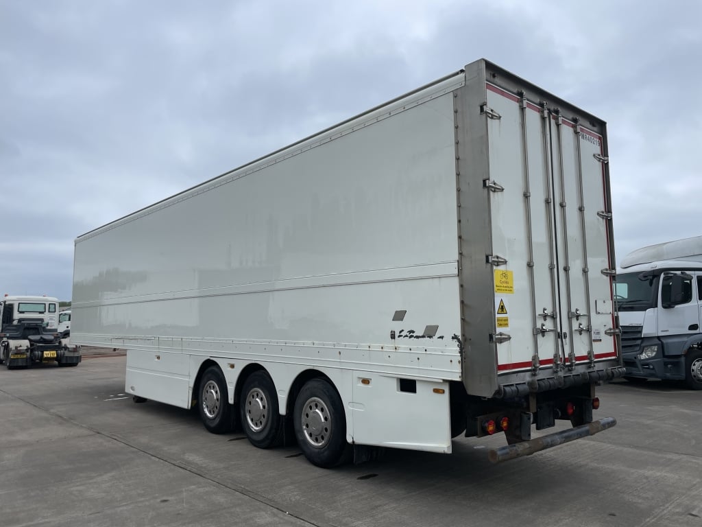 CARTWRIGHT 44FT BOX TRAILER – 2009 – C284226