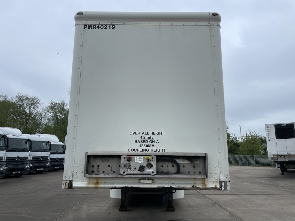 CARTWRIGHT 44FT BOX TRAILER – 2009 – C284226