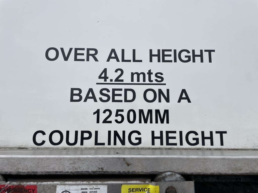CARTWRIGHT 44FT BOX TRAILER – 2009 – C284226