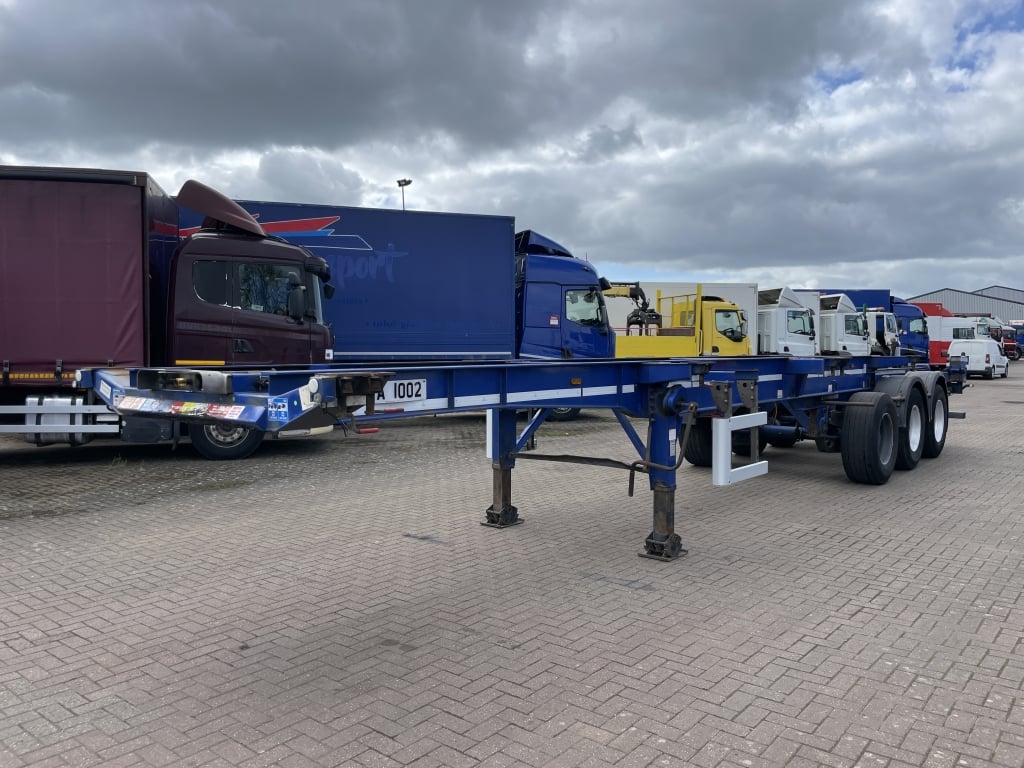 DENNISON LOCK AND GO SLIDING SKELETAL TRAILER – 2013 – C358194