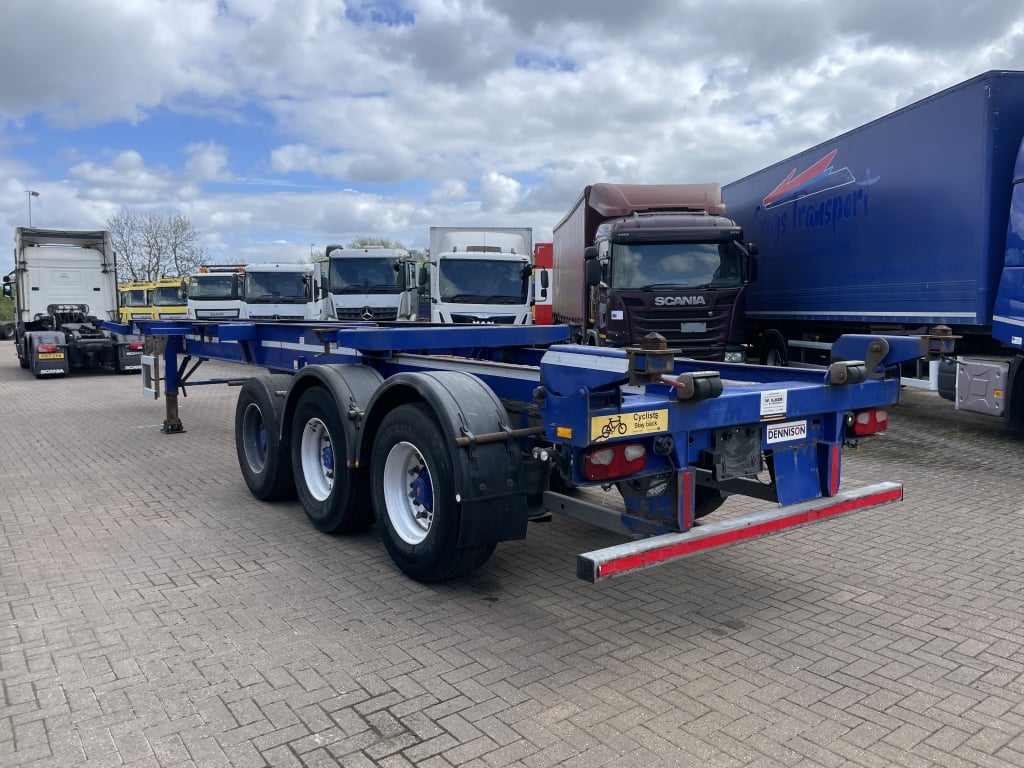 DENNISON LOCK AND GO SLIDING SKELETAL TRAILER – 2013 – C358194