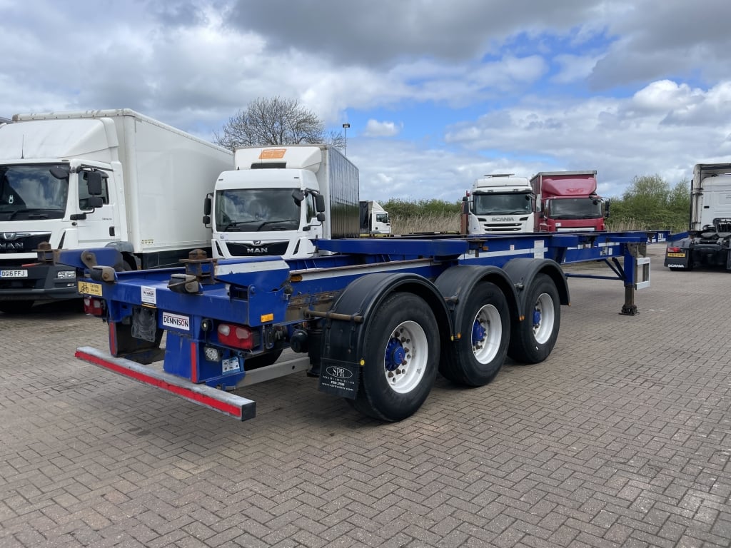 DENNISON LOCK AND GO SLIDING SKELETAL TRAILER – 2013 – C358194