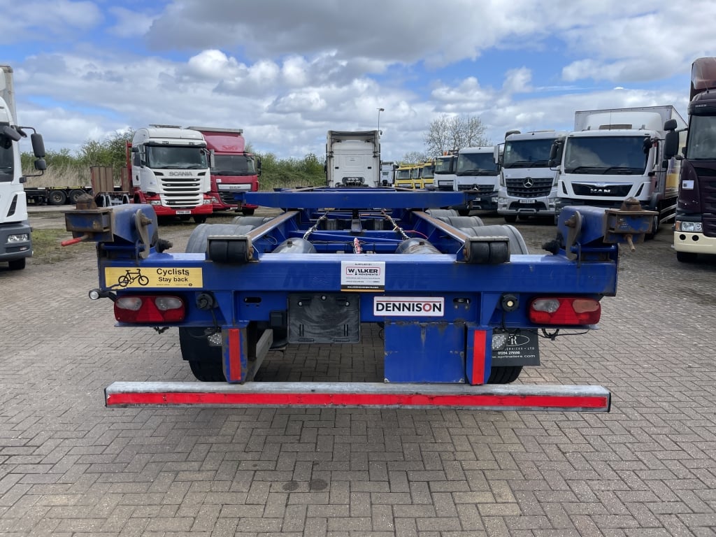 DENNISON LOCK AND GO SLIDING SKELETAL TRAILER – 2013 – C358194