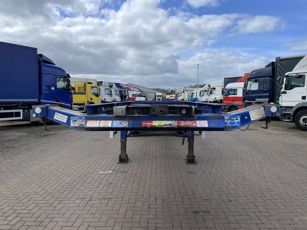 DENNISON LOCK AND GO SLIDING SKELETAL TRAILER – 2013 – C358194