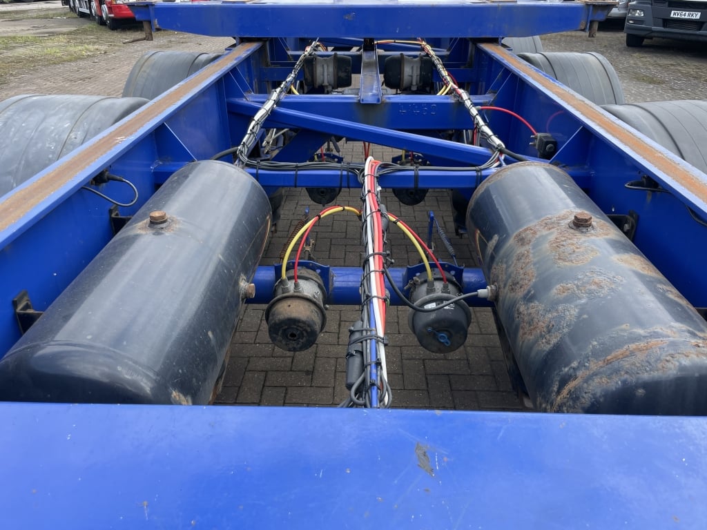DENNISON LOCK AND GO SLIDING SKELETAL TRAILER – 2013 – C358194