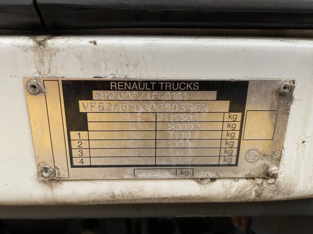 Tracteur Renault Premium Alliance Euro 5, 4x2 – 2013 – LT63 UCM