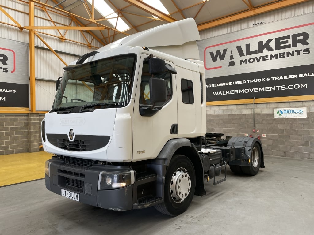 Tracteur Renault Premium Alliance Euro 5, 4x2 – 2013 – LT63 UCM