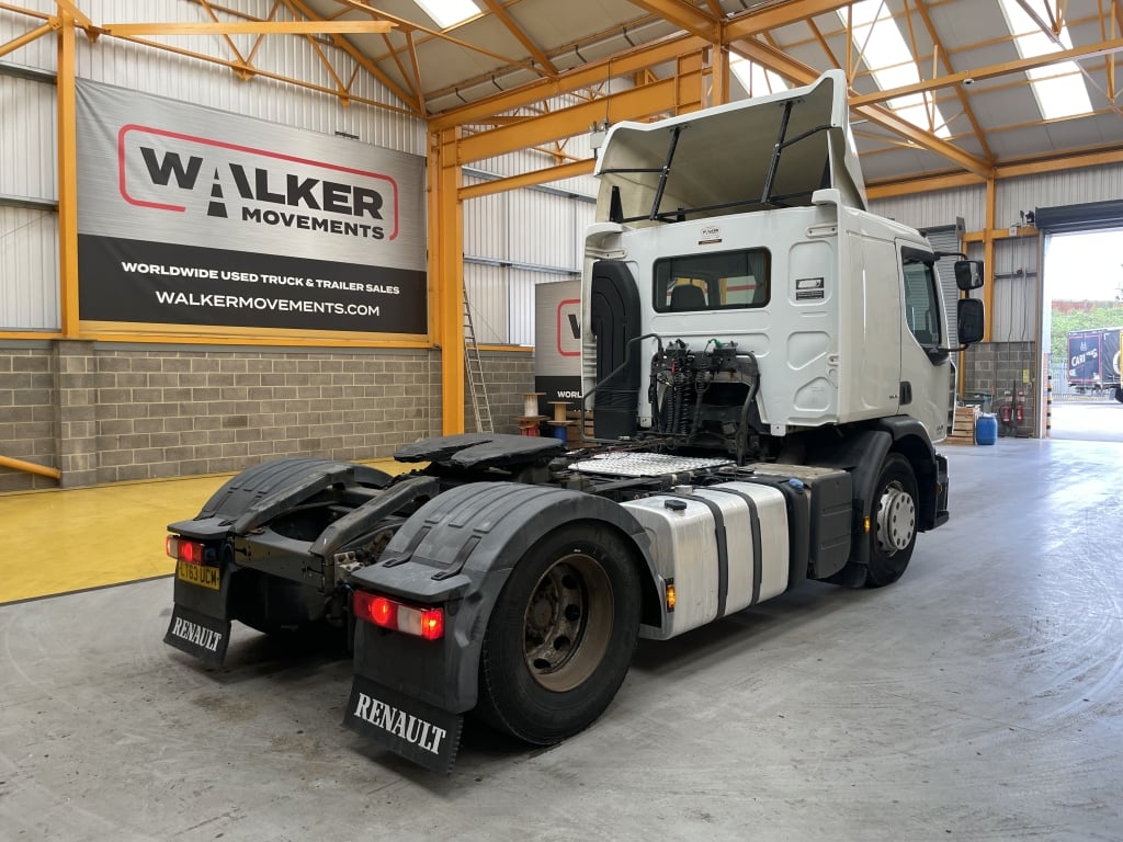 Tracteur Renault Premium Alliance Euro 5, 4x2 – 2013 – LT63 UCM
