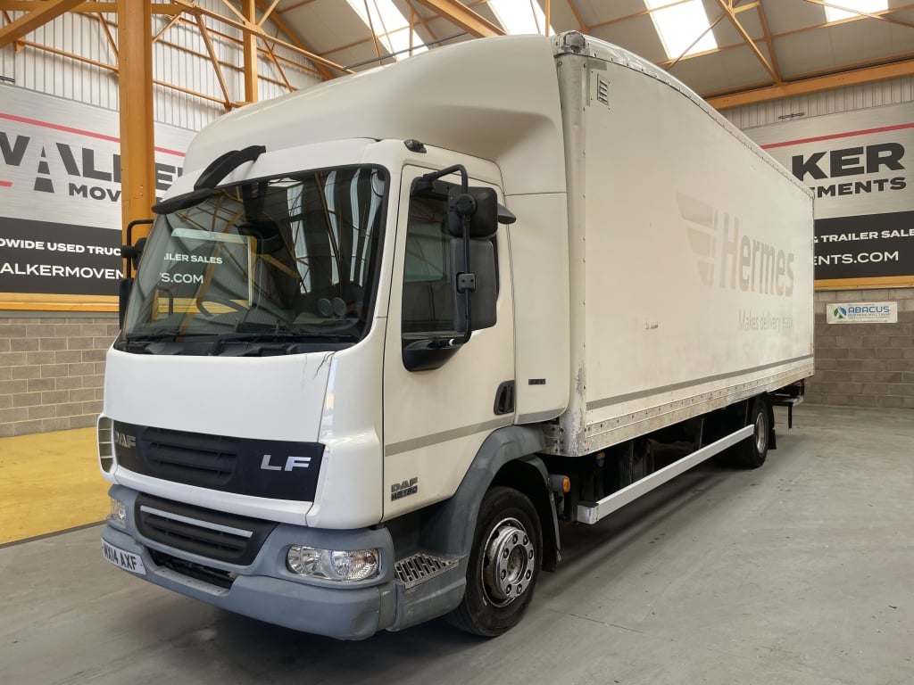 DAF LF45 180 4X2 EURO 5, 12 TONNE STREAMLINE BOX – 2014 – MX14 AXF