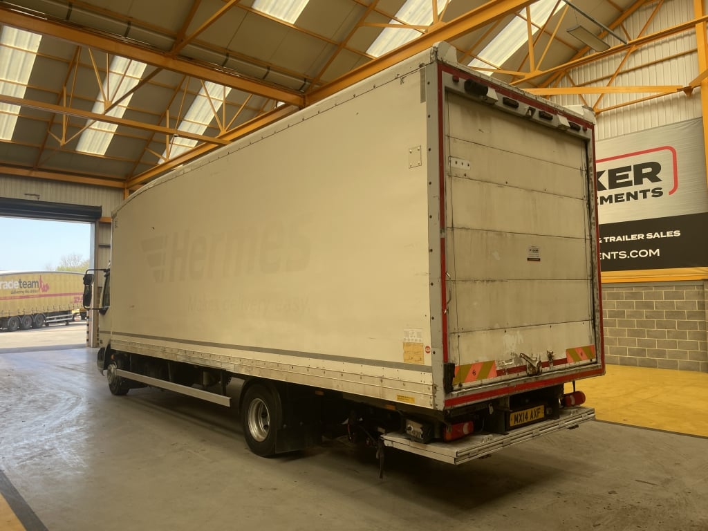 DAF LF45 180 4X2 EURO 5, 12 TONNE STREAMLINE BOX – 2014 – MX14 AXF