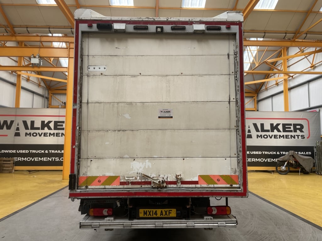 DAF LF45 180 4X2 EURO 5, 12 TONNE STREAMLINE BOX – 2014 – MX14 AXF