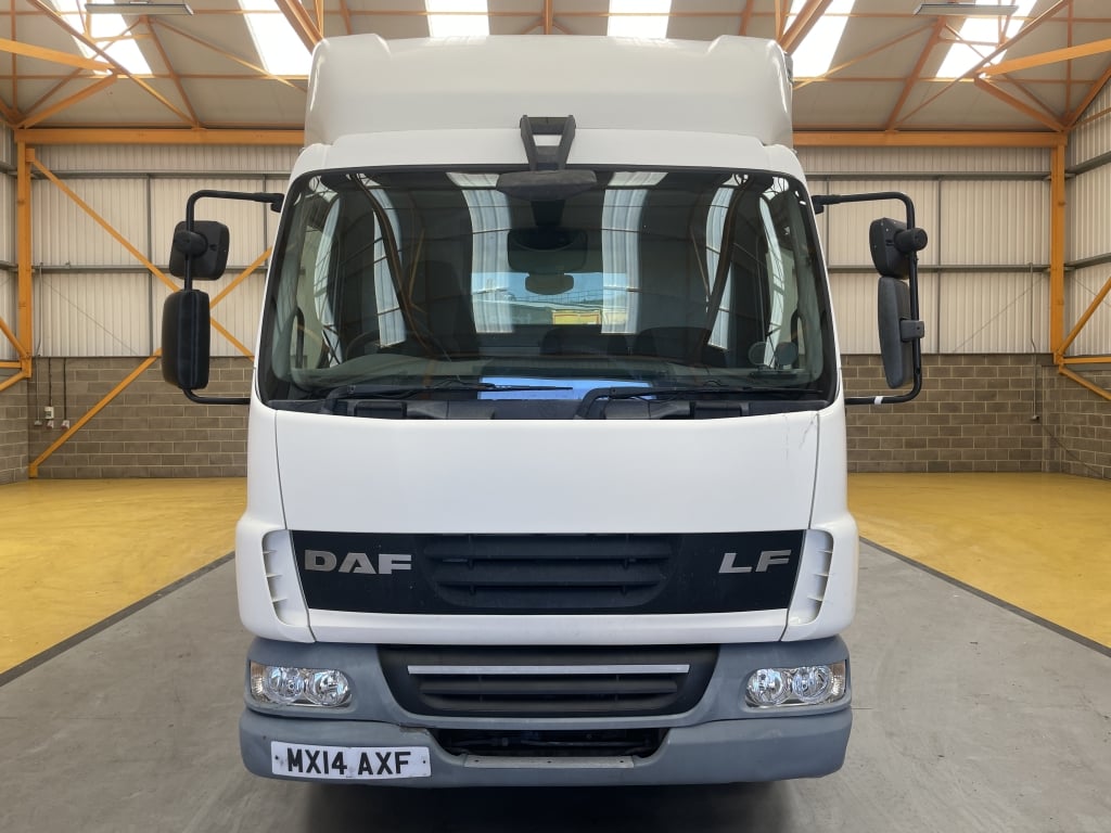 DAF LF45 180 4X2 EURO 5, 12 TONNE STREAMLINE BOX – 2014 – MX14 AXF