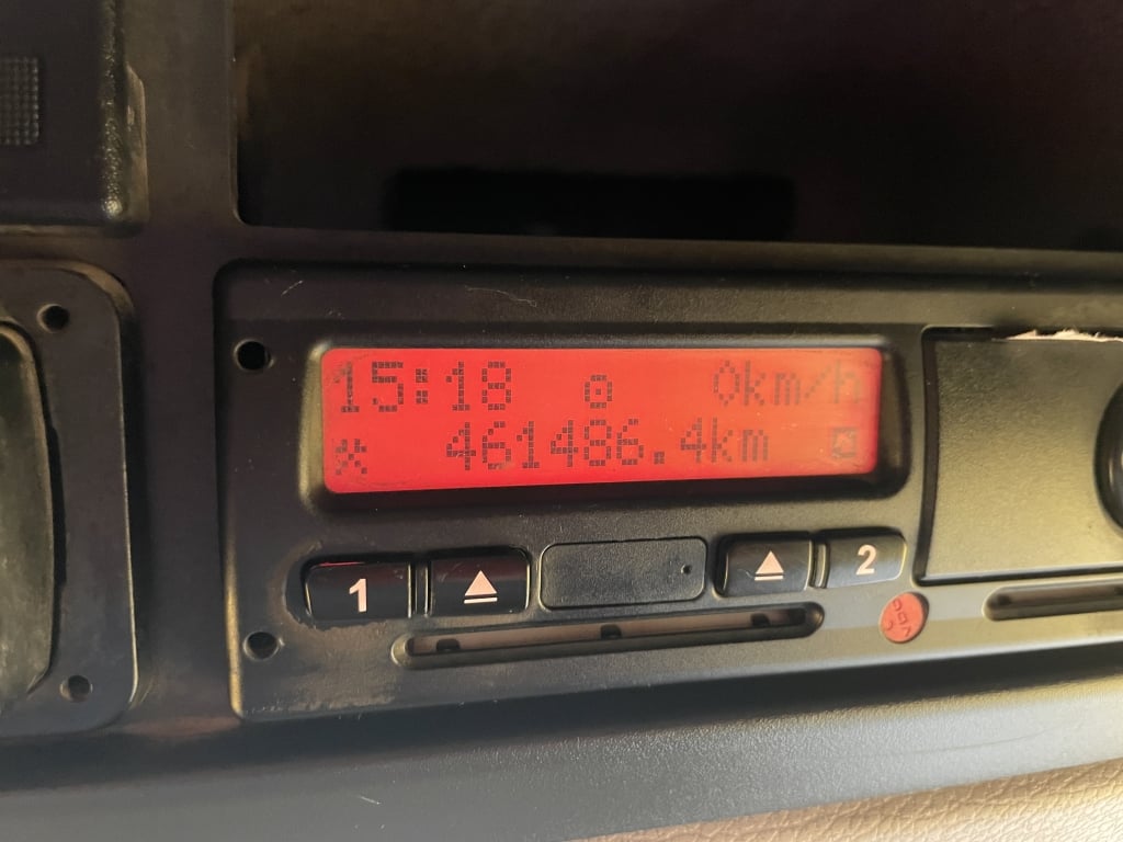 DAF LF220 *EURO 6*, 4x2, benne basculante de 18 tonnes – 2014 – RV14 DUA