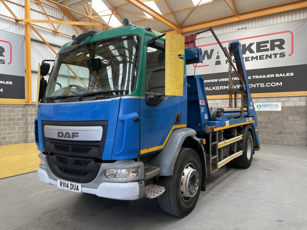 DAF LF220 *EURO 6*, 4x2, benne basculante de 18 tonnes – 2014 – RV14 DUA