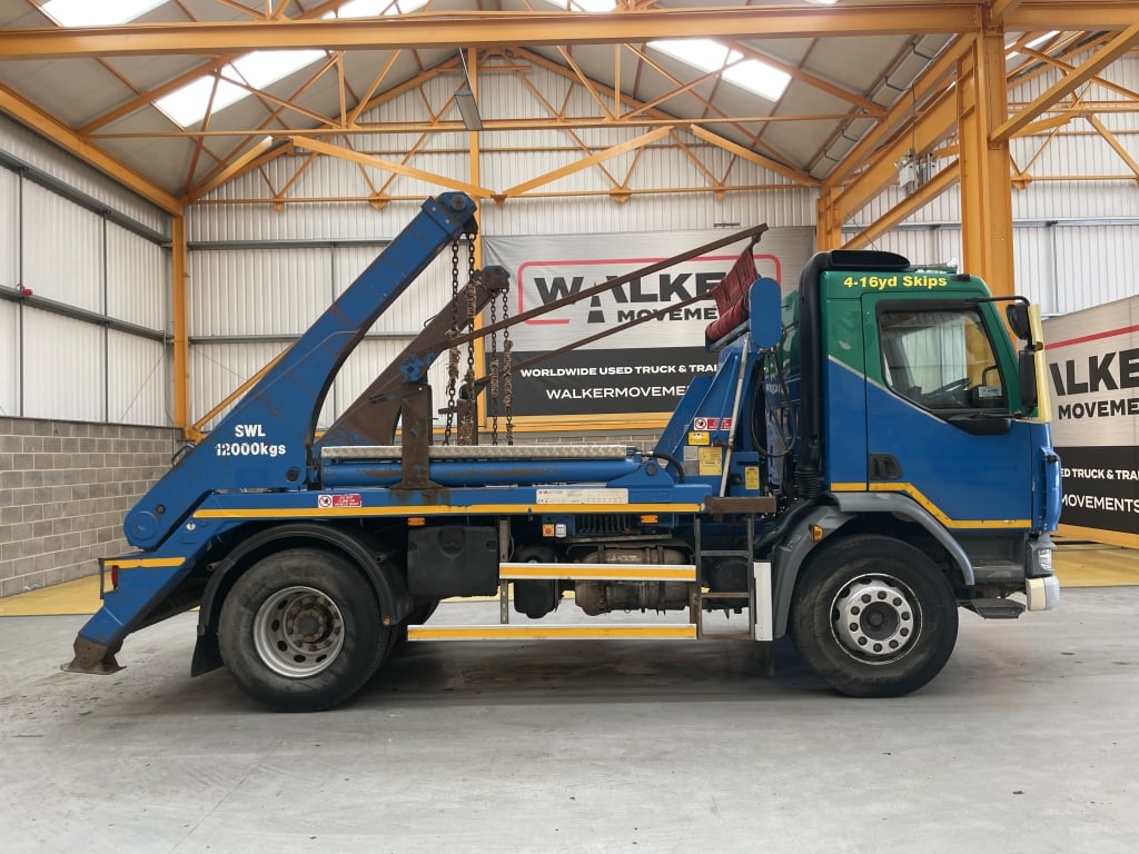 DAF LF220 *EURO 6*, 4x2, benne basculante de 18 tonnes – 2014 – RV14 DUA