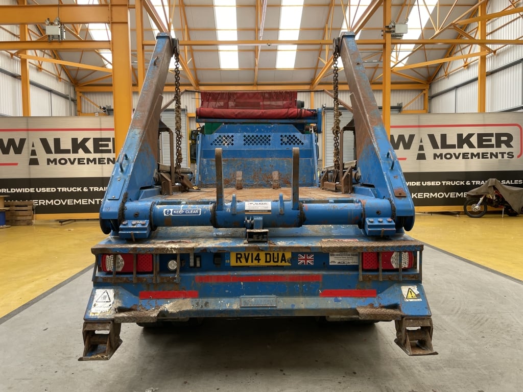 DAF LF220 *EURO 6*, 4x2, benne basculante de 18 tonnes – 2014 – RV14 DUA
