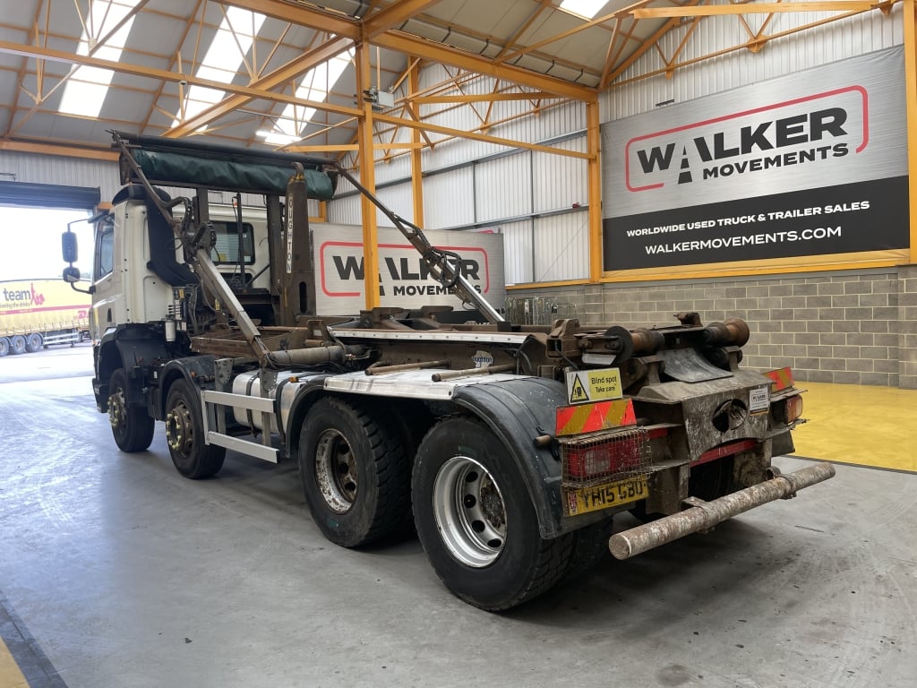 DAF CF400 *EURO 6* 8X4 HOOKLOADER – 2015 – YH15 GBO